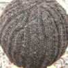 Ribbed Beanie Handspun 